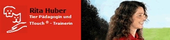 Banner:Rita Huber, Tier Pdagogin