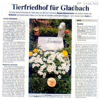Tierfriedhof